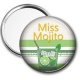 Miroir de poche - miss mojito