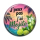 Cabochon Résine - j'peux pas j'ai mojito
