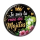 Cabochon Résine - je suis la reine des mojitos