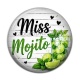 Cabochon Résine - miss mojito