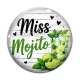 Cabochon Verre - miss mojito
