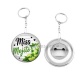 Porte clés décapsuleur - miss mojito