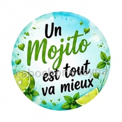 un mojito est tout va mieux