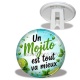 Trépied - un mojito est tout va mieux