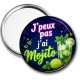 Miroir de poche - j'peux pas j'ai mojito