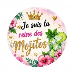 je suis la reine des mojitos