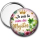 Miroir de poche - je suis la reine des mojitos