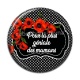 Cabochon Résine - maman géniale