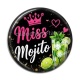 Cabochon Résine - miss mojito