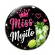 Cabochon Verre - miss mojito
