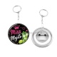 Porte clés décapsuleur - miss mojito