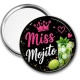Miroir de poche - miss mojito