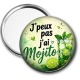 Miroir de poche - j'peux pas j'ai mojito