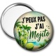 Miroir de poche - j'peux pas j'ai mojito