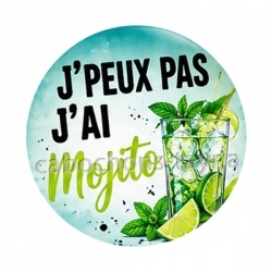 j'peux pas j'ai mojito