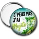 Miroir de poche - j'peux pas j'ai mojito