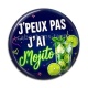 Cabochon Résine - j'peux pas j'ai mojito