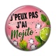 Cabochon Résine - j'peux pas j'ai mojito