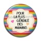 Cabochon Résine - maman géniale