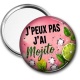 Miroir de poche - j'peux pas j'ai mojito