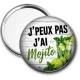 Miroir de poche - j'peux pas j'ai mojito