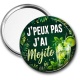 Miroir de poche - j'peux pas j'ai mojito