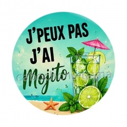 j'peux pas j'ai mojito
