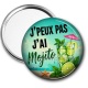 Miroir de poche - j'peux pas j'ai mojito