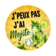 j'peux pas j'ai mojito