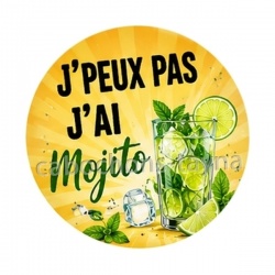 j'peux pas j'ai mojito