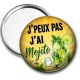 Miroir de poche - j'peux pas j'ai mojito