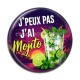 Cabochon Résine - j'peux pas j'ai mojito