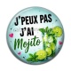 Cabochon Résine - j'peux pas j'ai mojito
