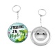 Porte clés décapsuleur - j'peux pas j'ai mojito