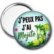 Miroir de poche - j'peux pas j'ai mojito