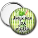 Miroir de poche - j'peux pas j'ai mojito