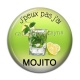 Cabochon Résine - j'peux pas j'ai mojito