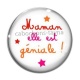 Cabochon Verre - maman géniale