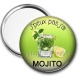 Miroir de poche - j'peux pas j'ai mojito