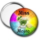 Miroir de poche - miss mojito