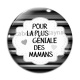 Cabochon Verre - maman géniale