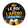 le roi de l'apéro c'est toi