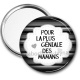 Miroir de poche - maman géniale