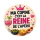 ma copine c'est la reine de l'apéro