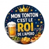 mon tonton c'est le roi de l'apéro