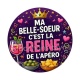 ma belle soeur c'est la reine de l'apéro
