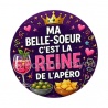 ma belle soeur c'est la reine de l'apéro
