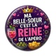 Cabochon Résine - ma belle soeur c'est la reine de l'apéro