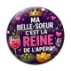 Cabochon Verre - ma belle soeur c'est la reine de l'apéro