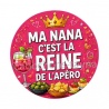 ma nana c'est la reine de l'apéro